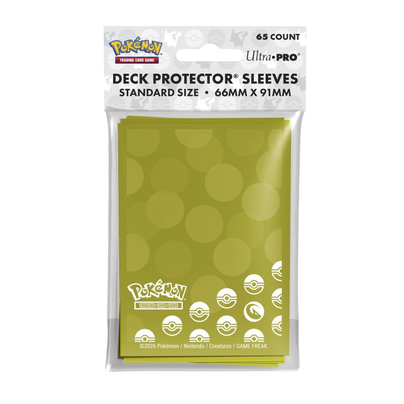 Ultra Pro - Pokemon - Deck Protector Sleeves (65 Stück) - Drachen-Energie