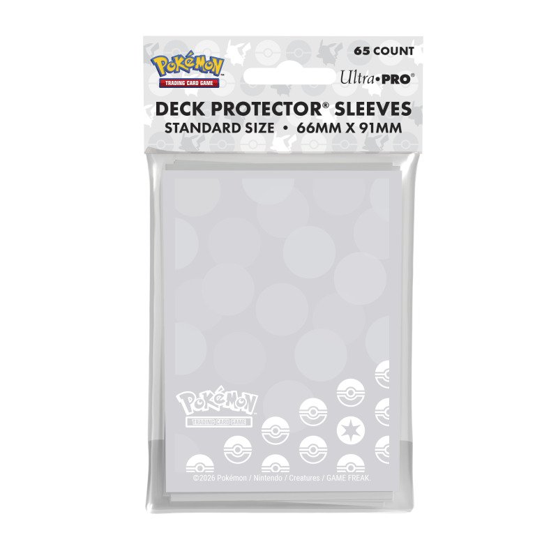 Ultra Pro - Pokemon - Deck Protector Sleeves (65 Stück) - Farblos-Energie