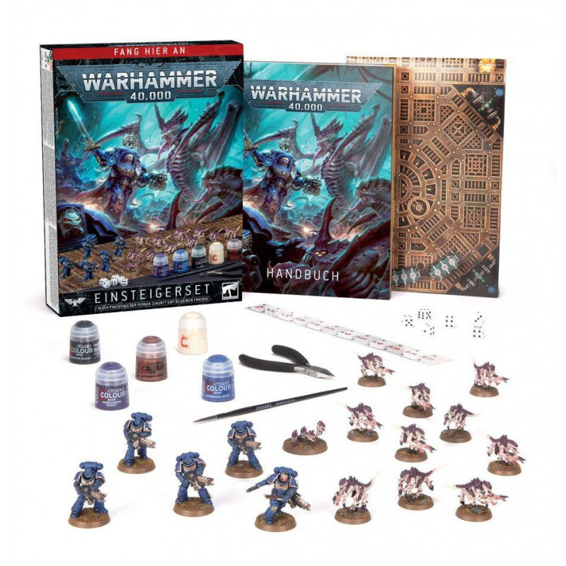 Restposten - Warhammer 40.000: Einsteigerset - deutsch (40-04)