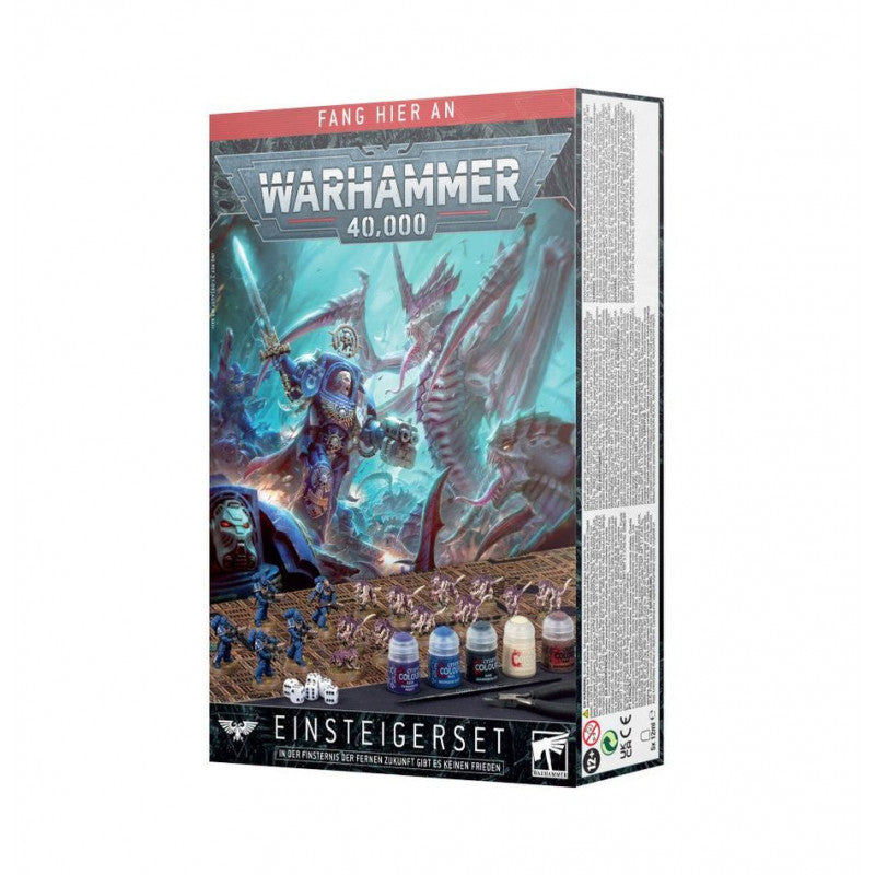 Restposten - Warhammer 40.000: Einsteigerset - deutsch (40-04)