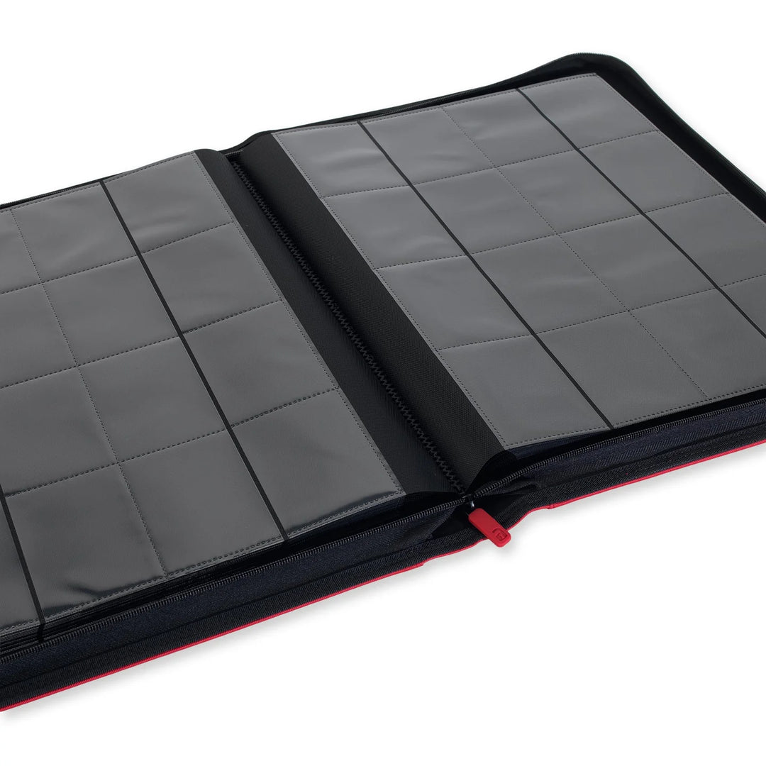 Vault X - Exo-Tec® Zip Binder - 16 Pocket XXL Fire Red