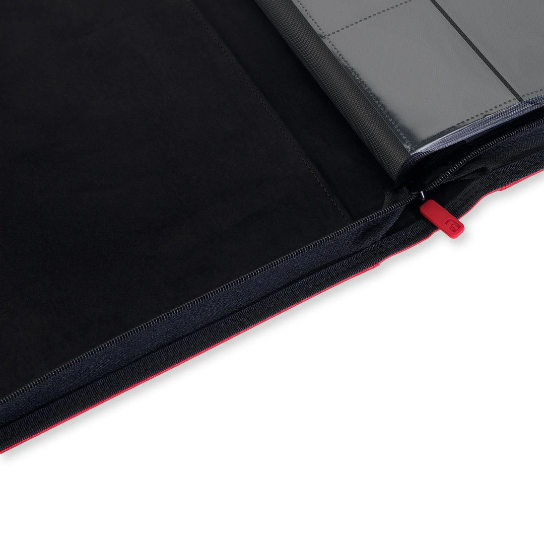 Vault X - Exo-Tec® Zip Binder - 16 Pocket XXL Fire Red
