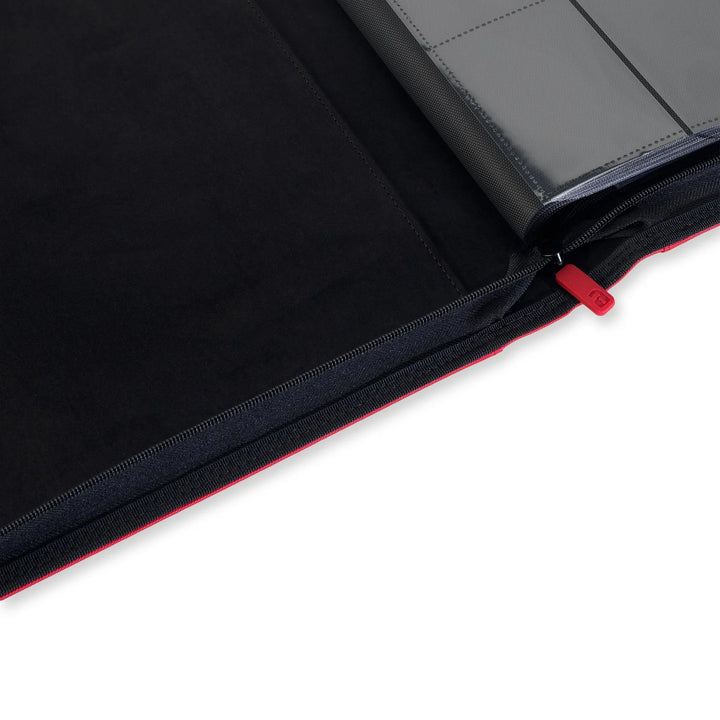 Vault X - Exo-Tec® Zip Binder - 16 Pocket XXL Fire Red