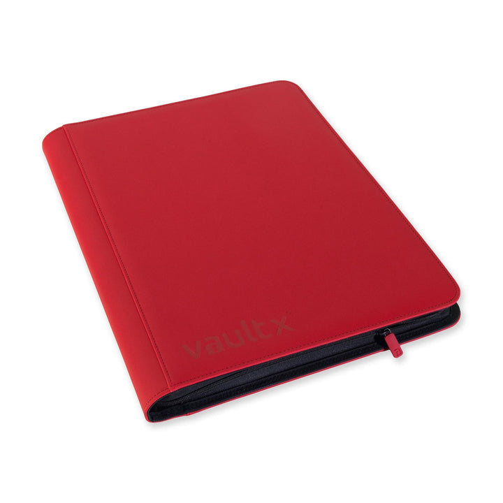 Vault X - Exo-Tec® Zip Binder - 16 Pocket XXL Fire Red