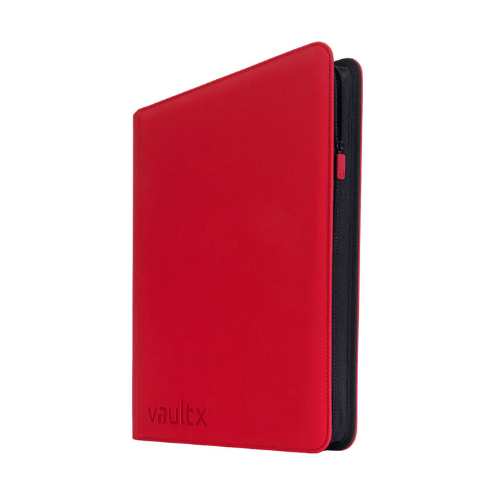 Vault X - Exo-Tec® Zip Binder - 16 Pocket XXL Fire Red