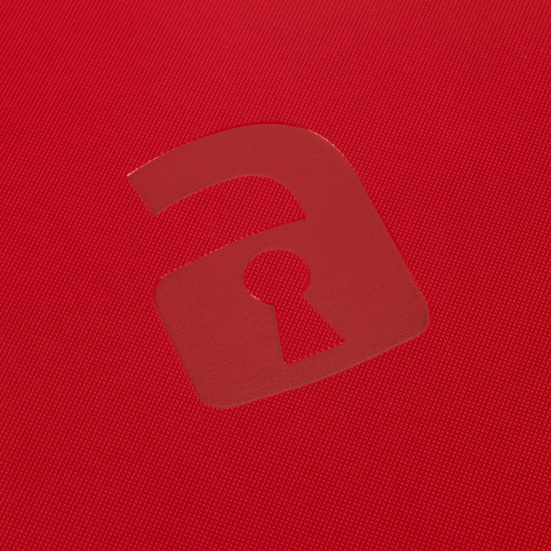 Vault X - Exo-Tec® Zip Binder - 16 Pocket XXL Fire Red
