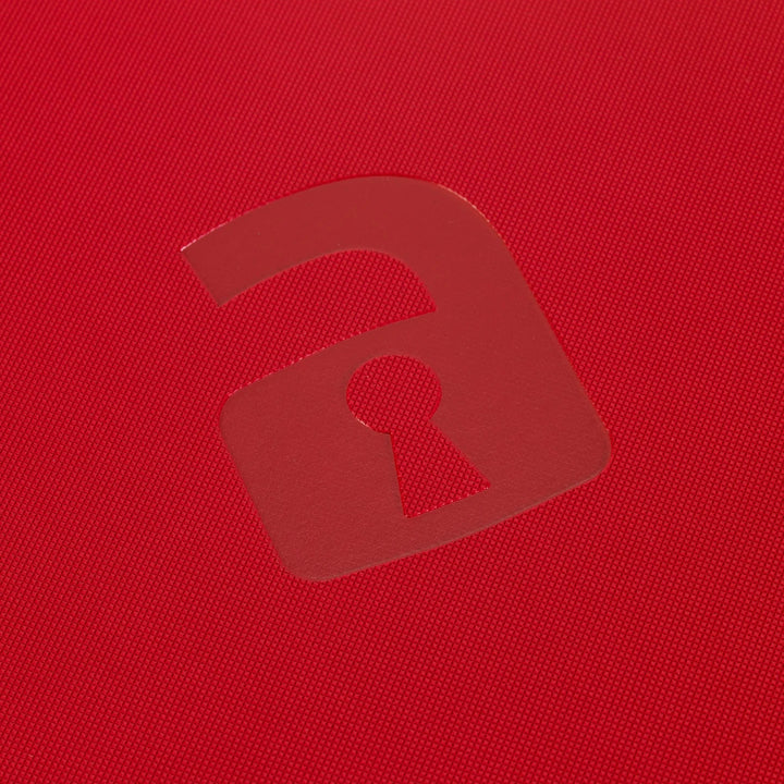 Vault X - Exo-Tec® Zip Binder - 16 Pocket XXL Fire Red