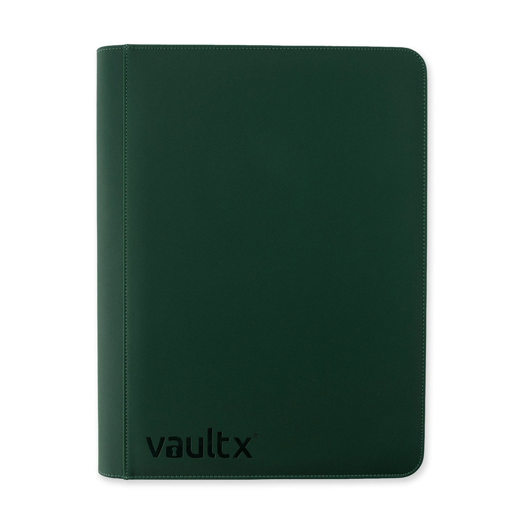 Vault X - Exo-Tec® Zip Binder - 16 Pocket XXL Forest Green