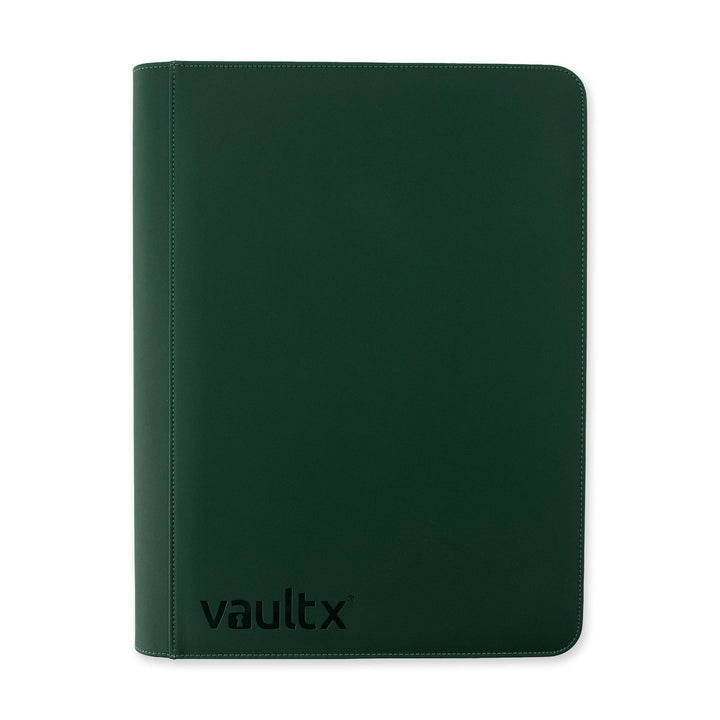 Vault X - Exo-Tec® Zip Binder - 16 Pocket XXL Forest Green