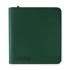 Vault X - Exo-Tec® Zip Binder - 12 Pocket XL Forest Green