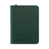 Vault X - Exo-Tec® Zip Binder - 9 Pocket Forest Green