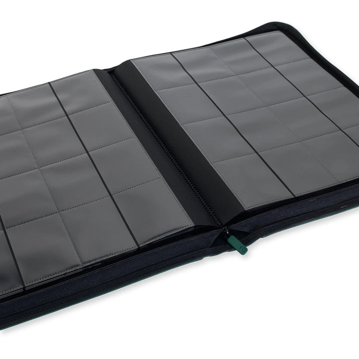 Vault X - Exo-Tec® Zip Binder - 16 Pocket XXL Forest Green