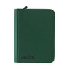Vault X - Exo-Tec® Zip Binder - 4 Pocket Forest Green
