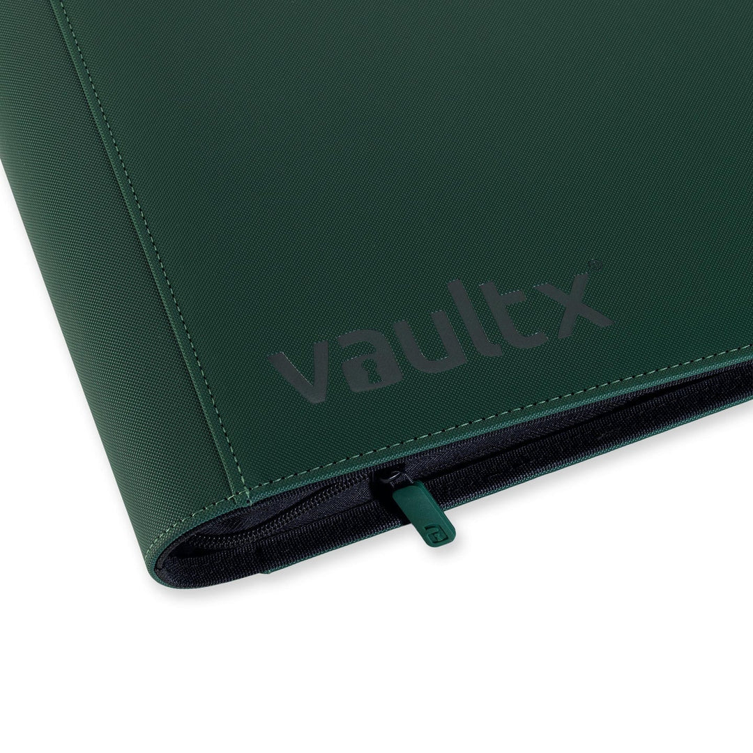 Vault X - Exo-Tec® Zip Binder - 16 Pocket XXL Forest Green