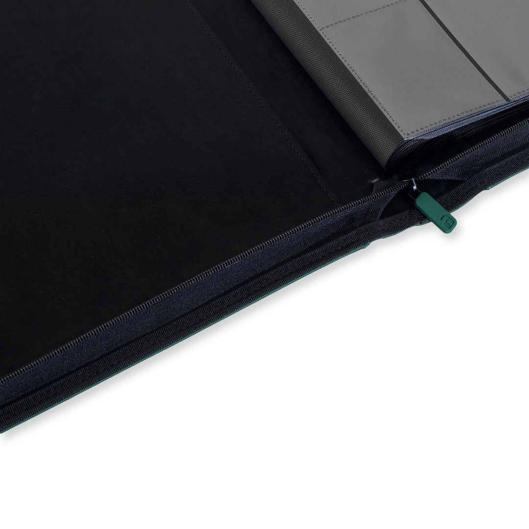 Vault X - Exo-Tec® Zip Binder - 16 Pocket XXL Forest Green