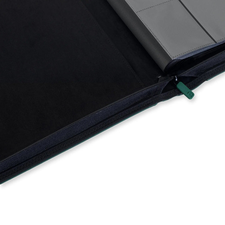 Vault X - Exo-Tec® Zip Binder - 16 Pocket XXL Forest Green