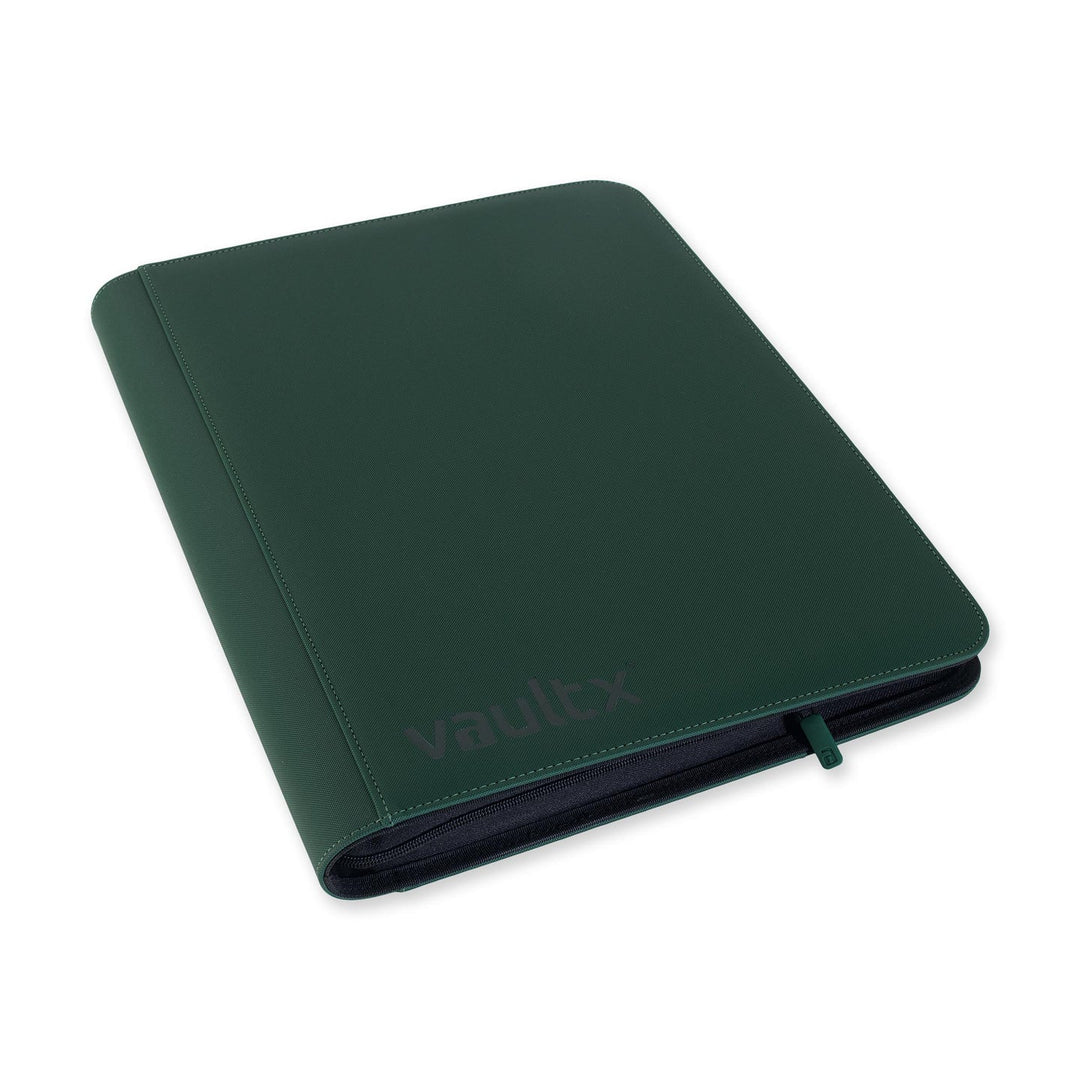Vault X - Exo-Tec® Zip Binder - 16 Pocket XXL Forest Green