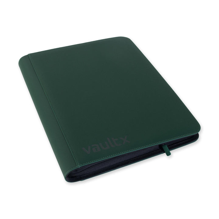 Vault X - Exo-Tec® Zip Binder - 16 Pocket XXL Forest Green