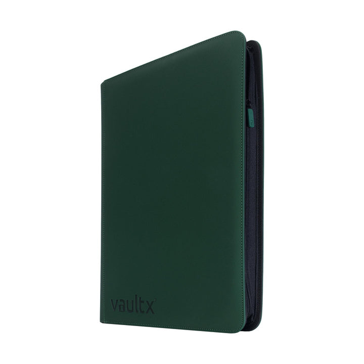 Vault X - Exo-Tec® Zip Binder - 16 Pocket XXL Forest Green
