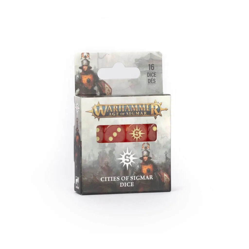 Cities of Sigmar: Würfelset / Dice Set (86-03)