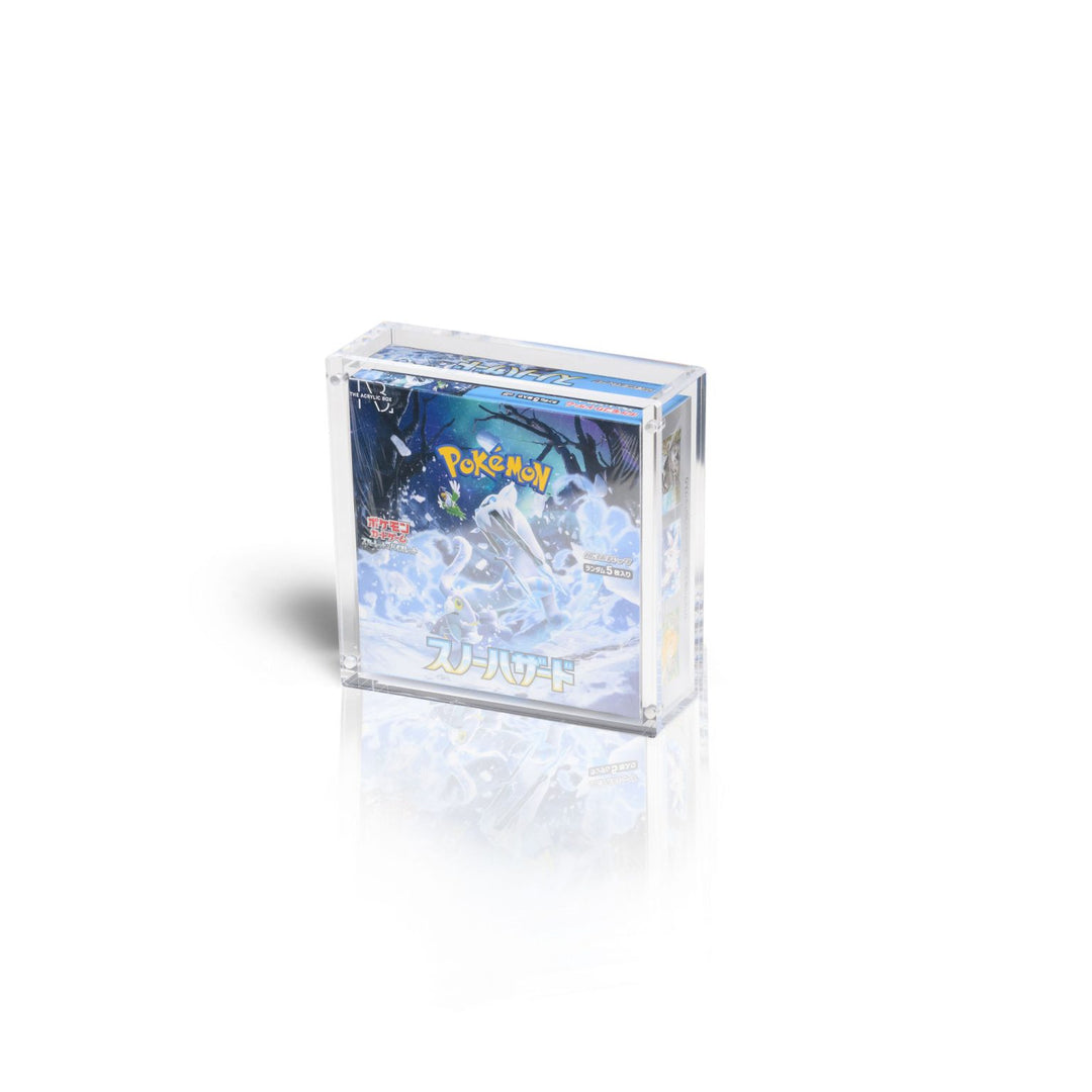 The Acrylic Box - Pokémon Japanese Booster Box Regular - Acryl Case