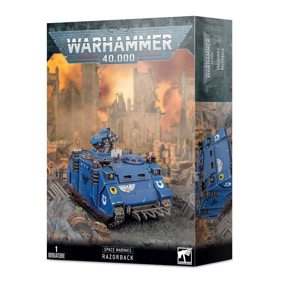 Restposten - Space Marines: Razorback (48-21)