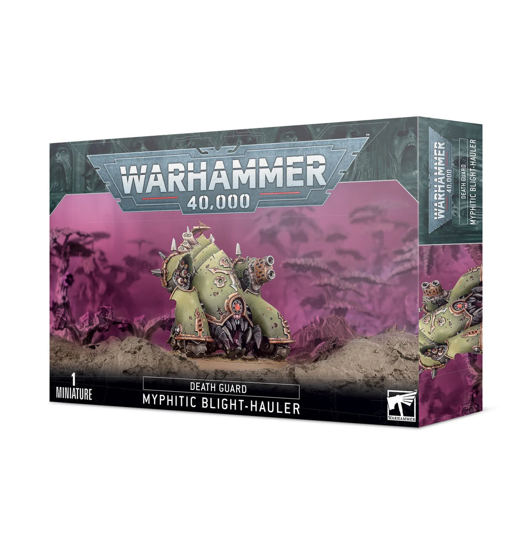Death Guard: Myphitischer Seuchenschlepper / Myphitic Blight-Hauler (43-56)