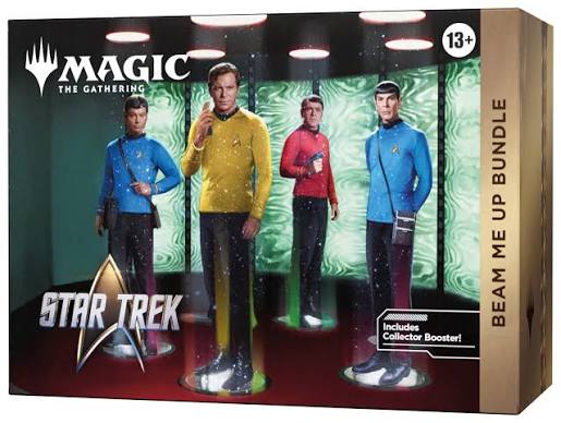 PreOrder - Magic: The Gathering - Star Trek - "Beam Me Up" Bundle - englisch