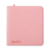 Vault X - Exo-Tec® Zip Binder - 12 Pocket Just Pink