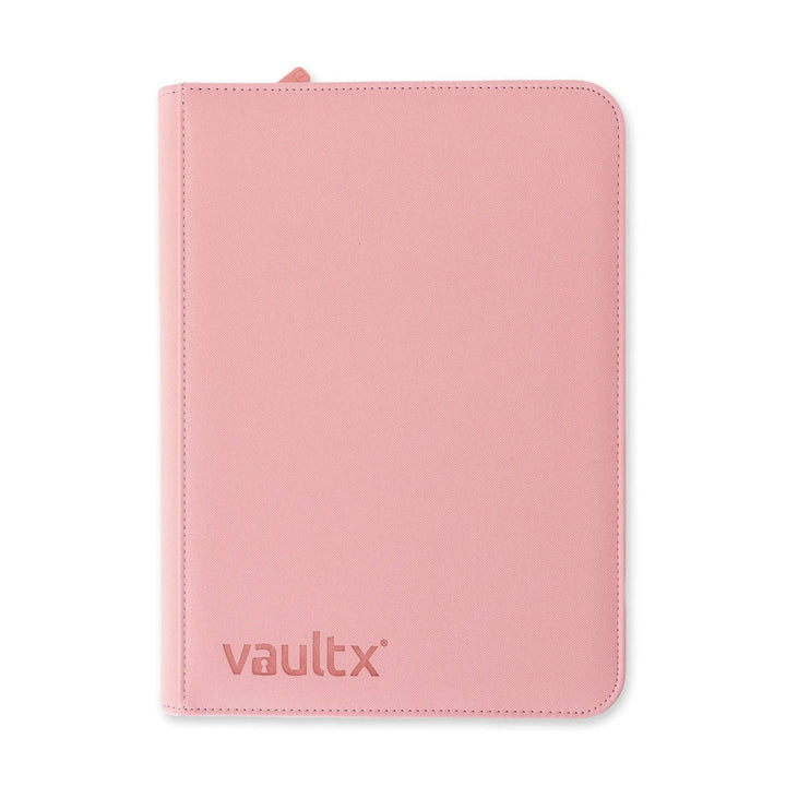 Vault X - Exo-Tec® Zip Binder - 9 Pocket Just Pink