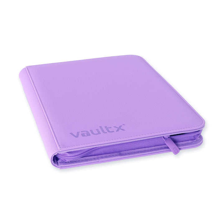 Vault X - Exo-Tec® Zip Binder - 9 Pocket Just Purple