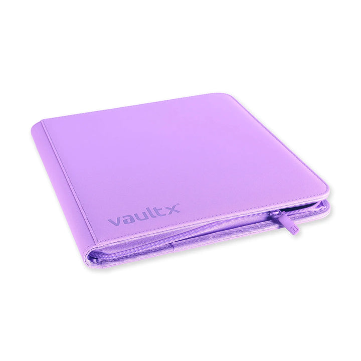 Vault X - Exo-Tec® Zip Binder - 12 Pocket Just Purple
