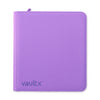 Vault X - Exo-Tec® Zip Binder - 12 Pocket Just Purple