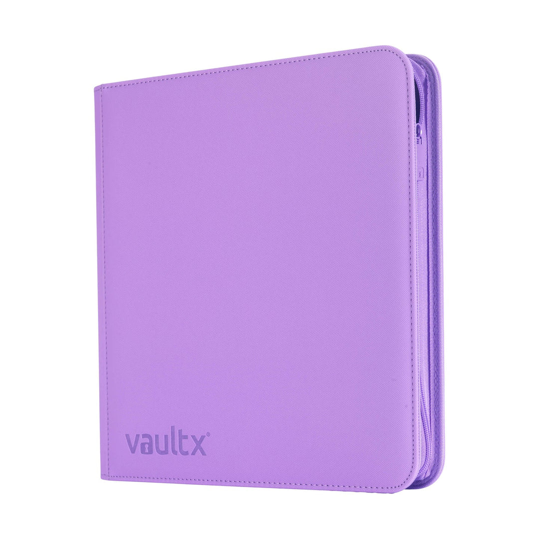 Vault X - Exo-Tec® Zip Binder - 12 Pocket Just Purple