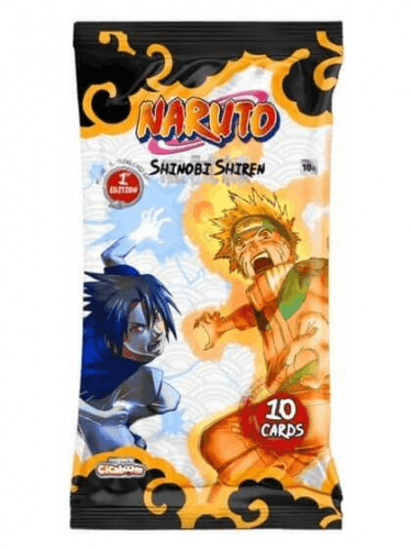 Naruto Mythos TCG - Shinobi Shiren (Set 2) Booster First Edition - englisch