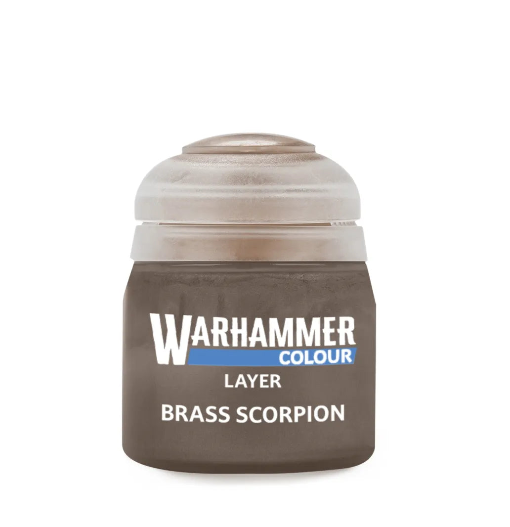 Layer Brass Scorpion 12ml (22-65)