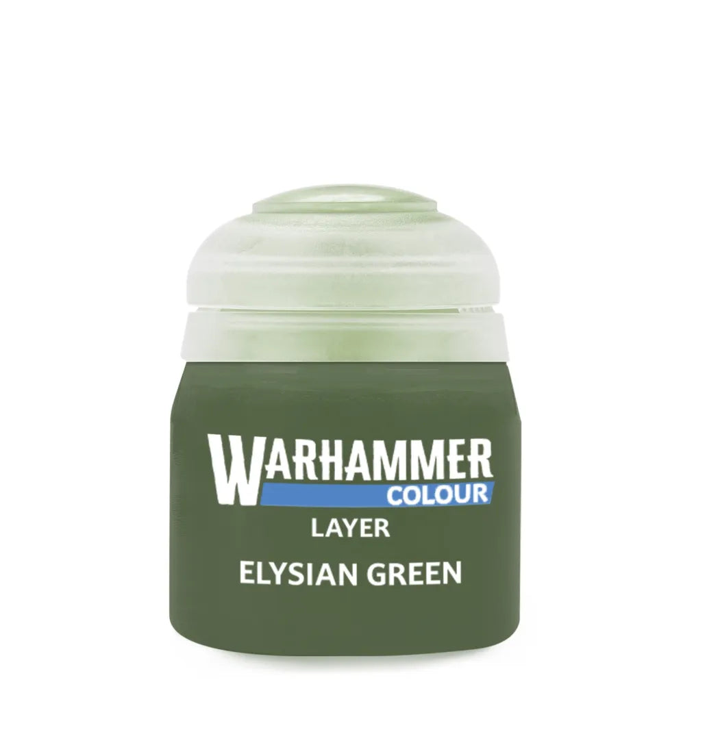 Layer Elysian Green 12ml (22-30)