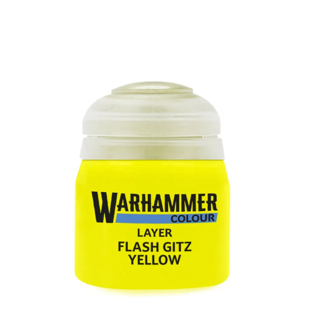 Layer Flash Gitz Yellow 12ml (22-02)