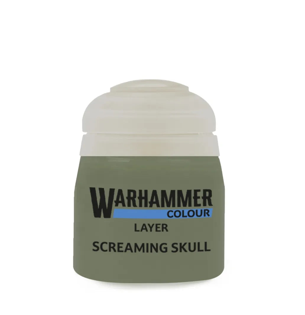 Layer Screaming Skull 12ml (22-33)