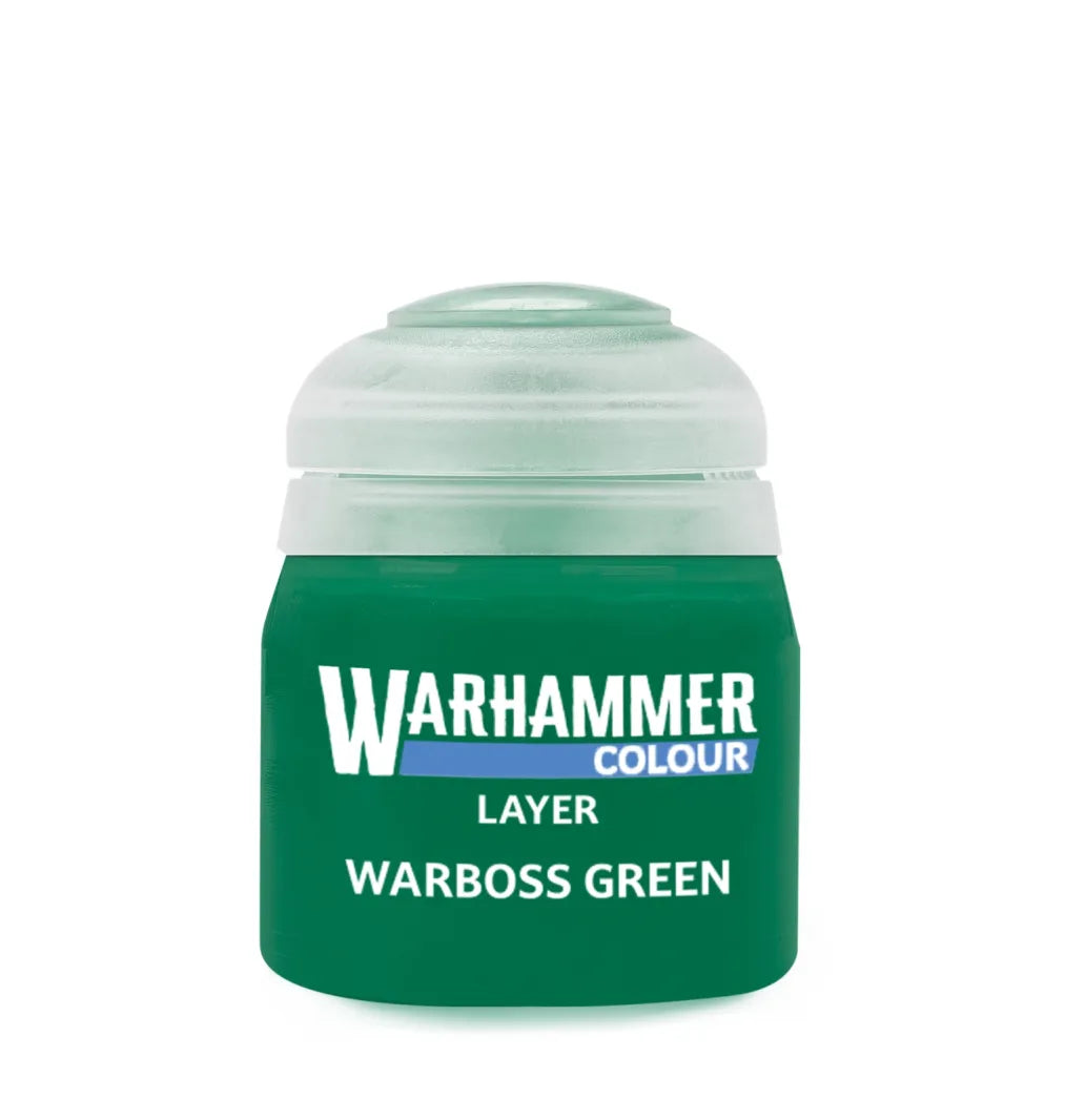 Layer Warboss Green 12ml (22-25)