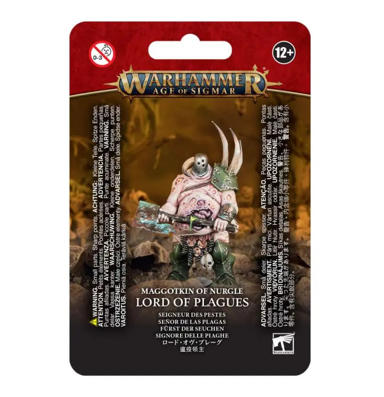 Maggotkin of Nurgle: Fürst der Seuchen / Lord of Plagues (83-32)