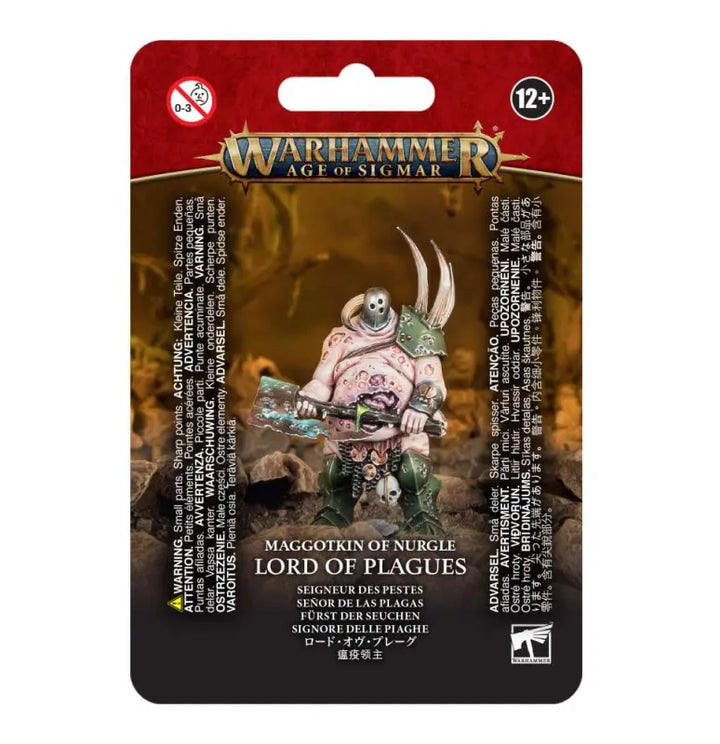 Maggotkin of Nurgle: Fürst der Seuchen / Lord of Plagues (83-32)