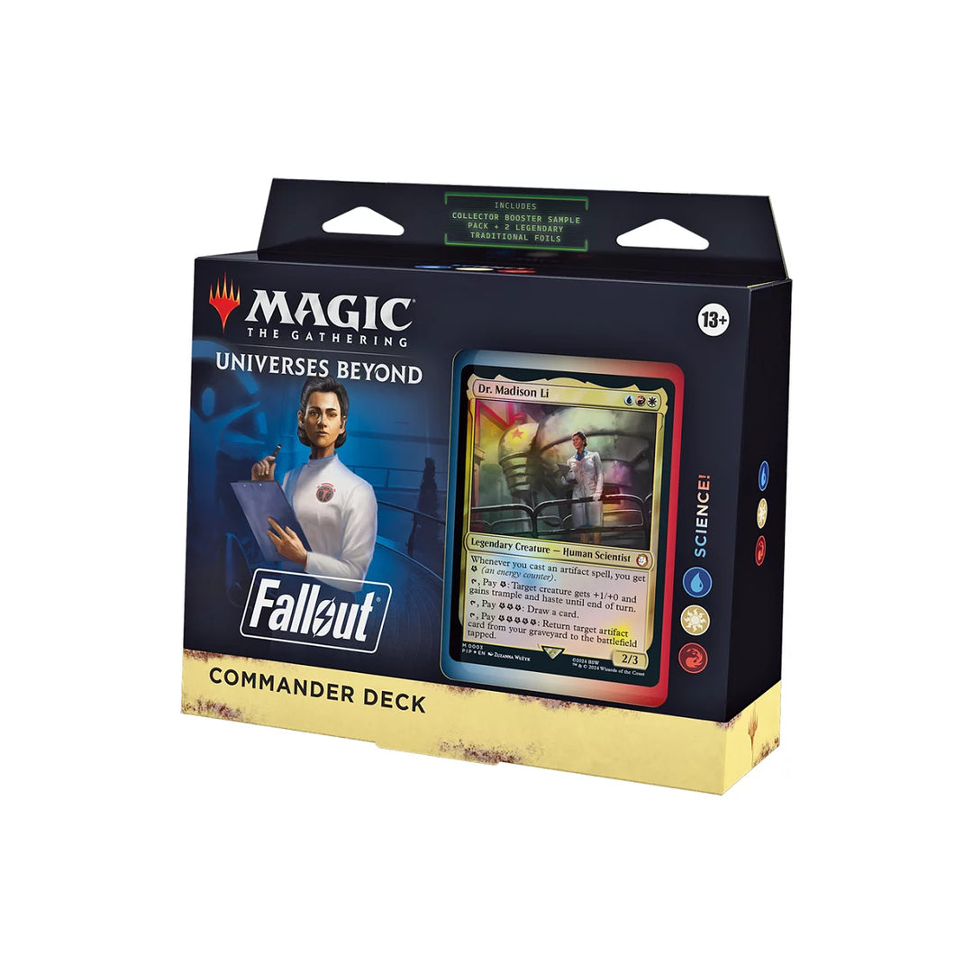 Magic: The Gathering - Fallout - Commander-Deck -Science! - englisch