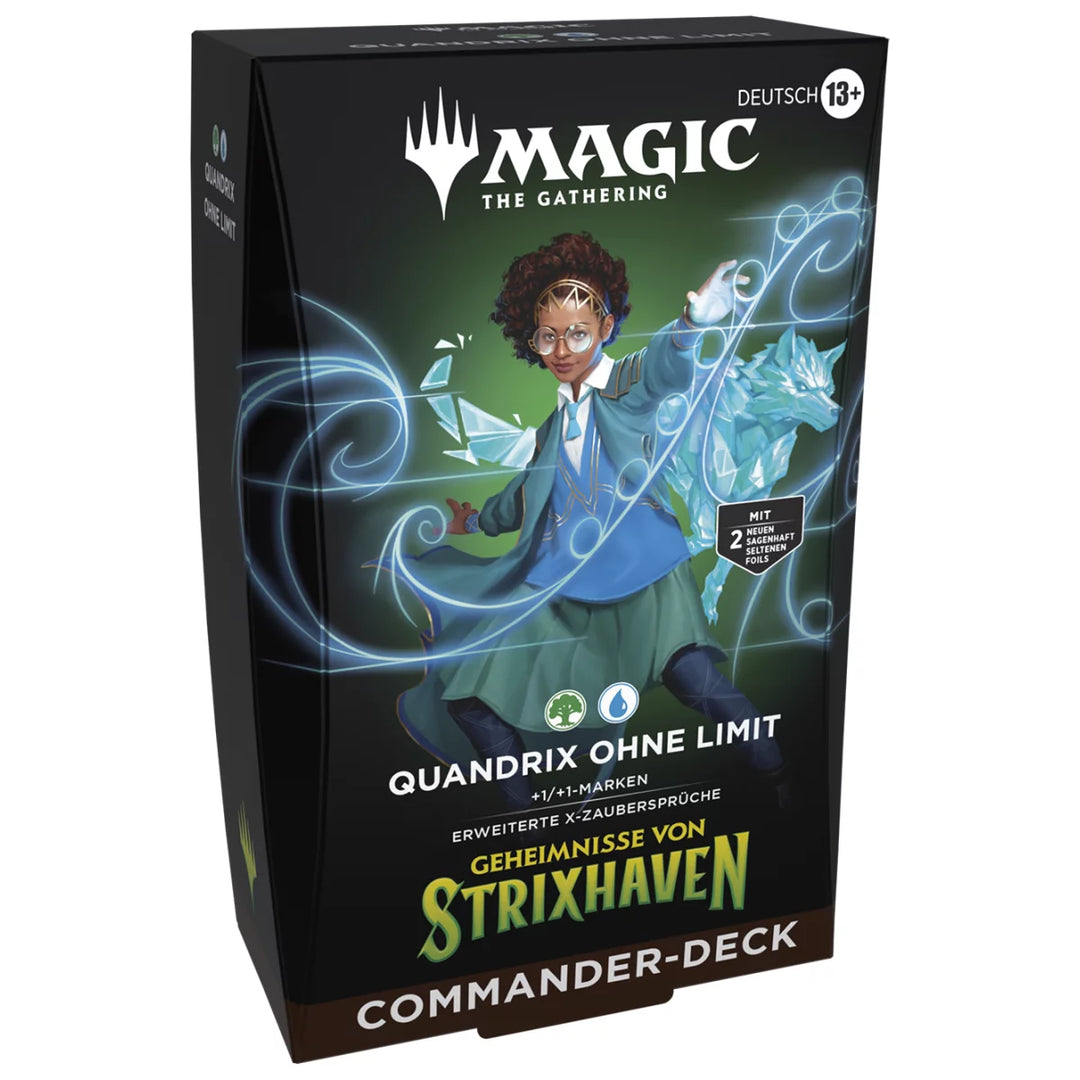 Magic: The Gathering - Geheimnisse von Strixhaven - Commander-Deck - Quandrix ohne Limit - deutsch