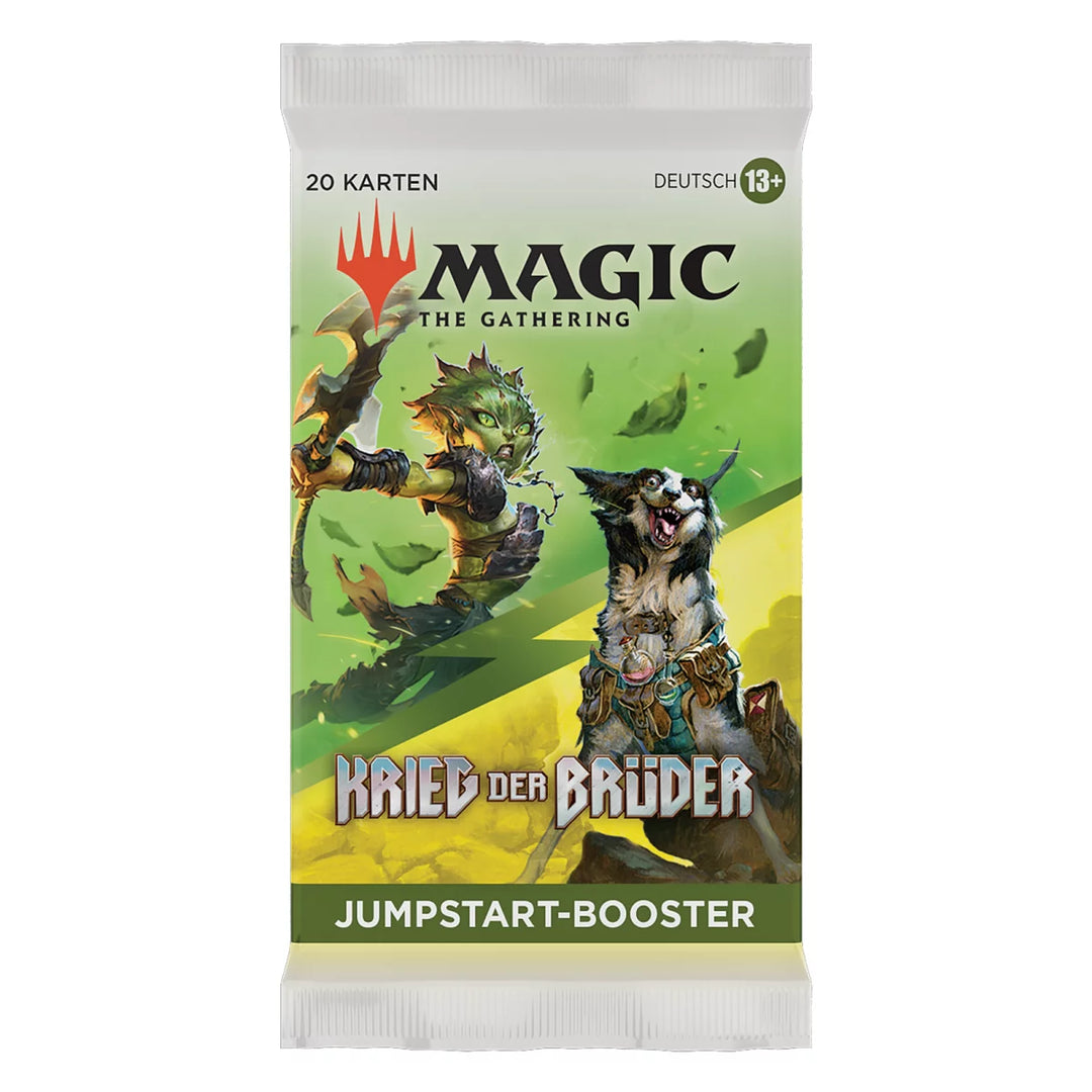 Magic: The Gathering - Krieg der Brüder - Jumpstart-Booster - deutsch