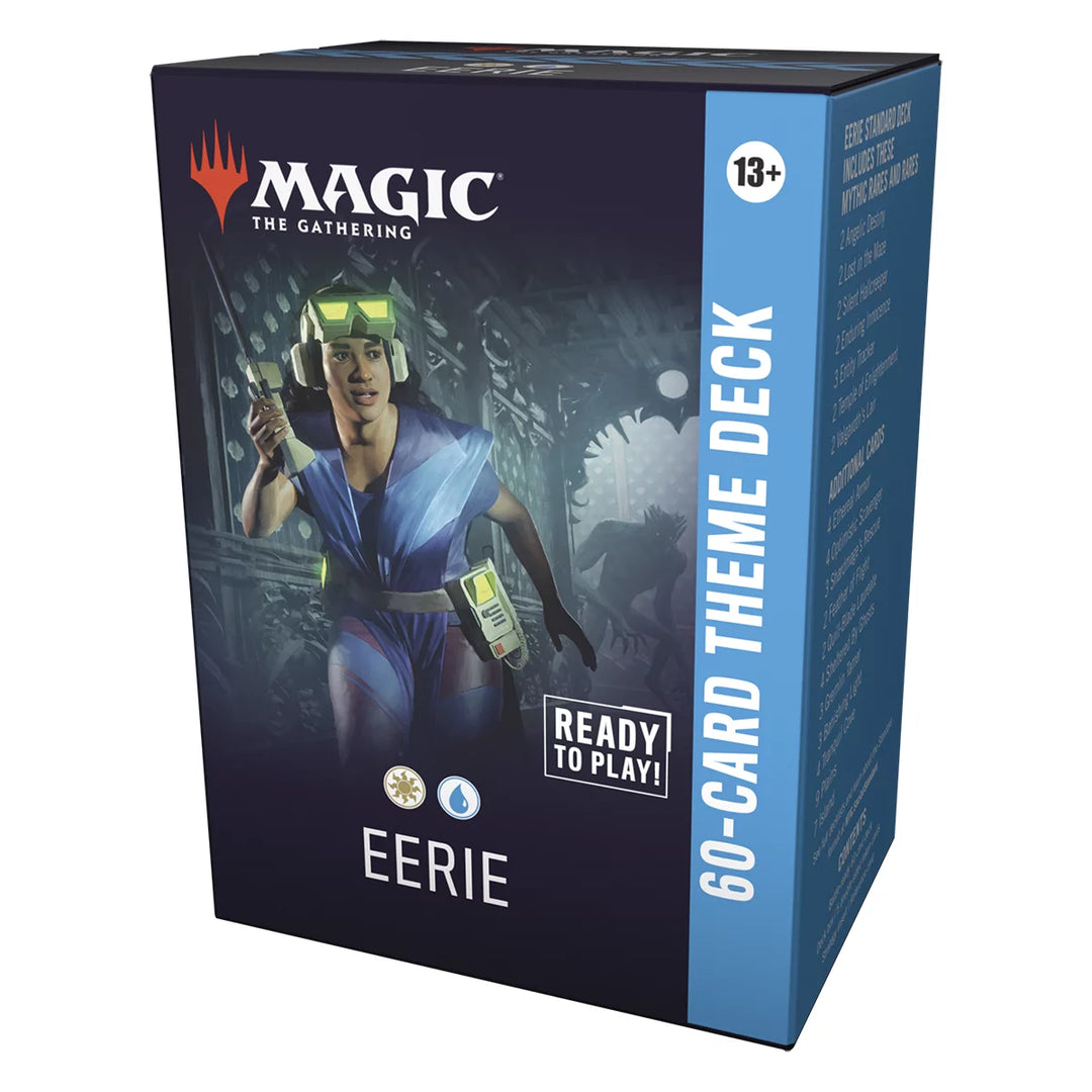 Magic: The Gathering - Secrets of Strixhaven - 60-Card Theme Deck - Eerie - englisch
