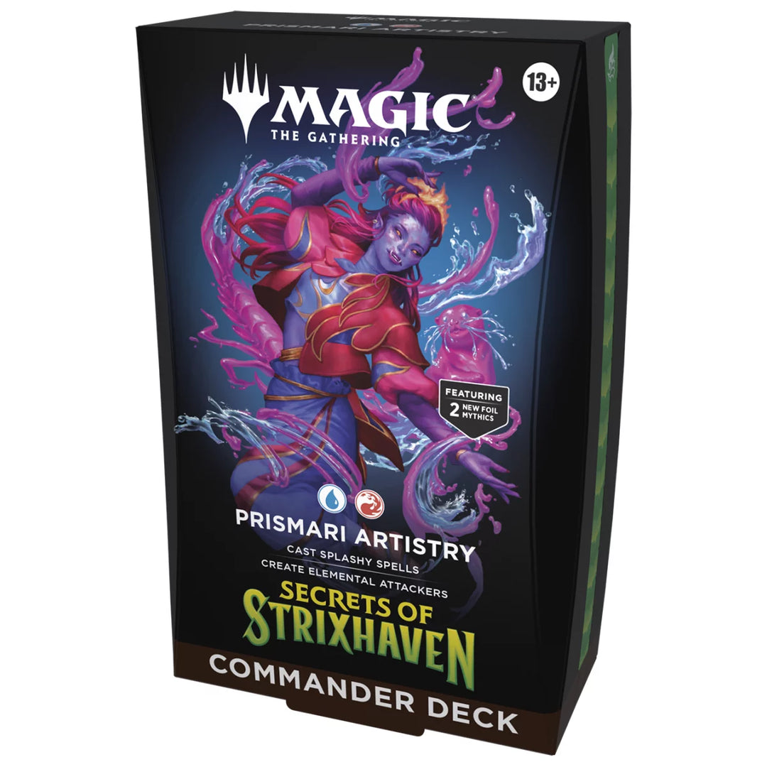 Magic: The Gathering - Secrets of Strixhaven - Commander-Deck - Prismari Artistry - englisch