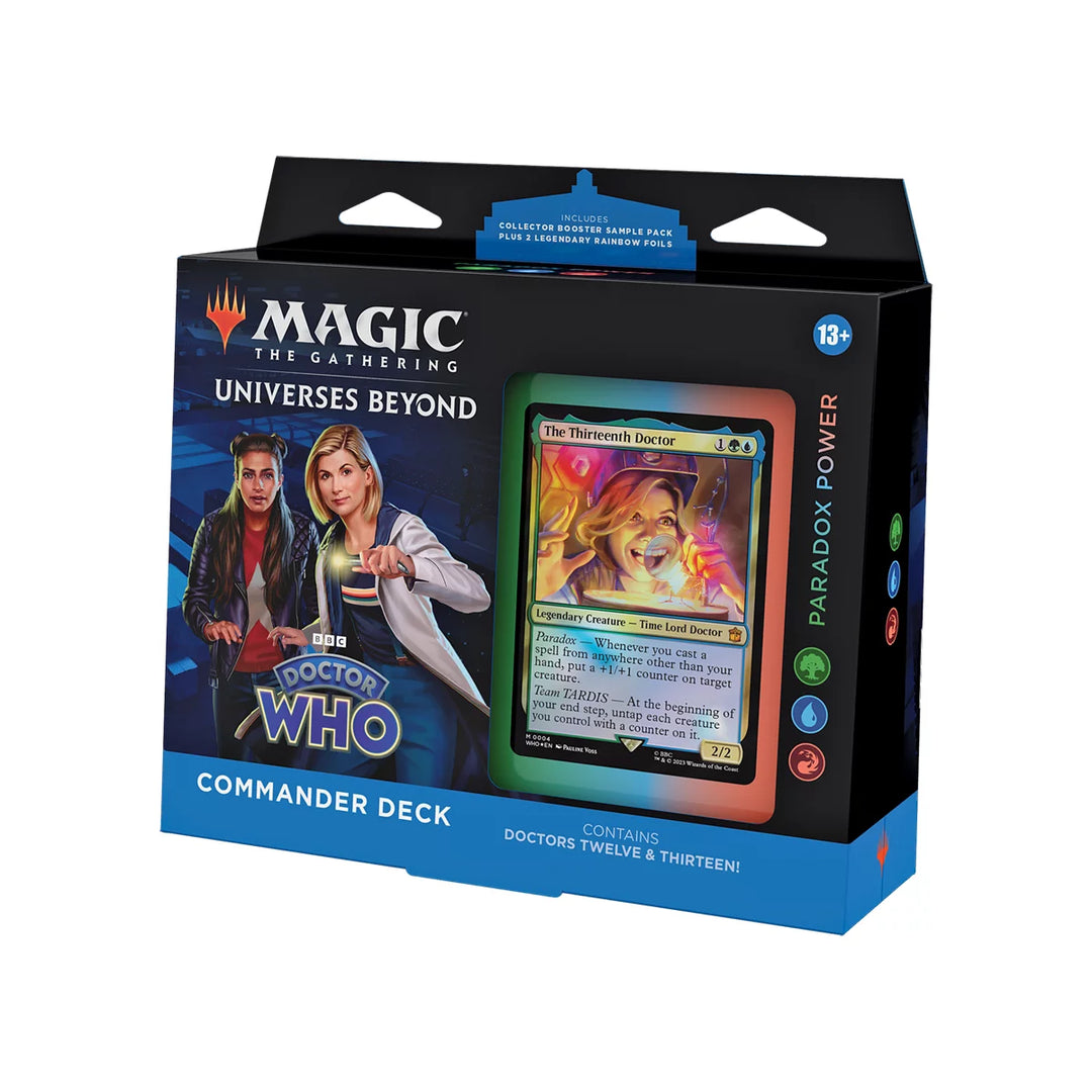 Magic: The Gathering - Doctor Who - Commander-Deck - Paradox Power - englisch