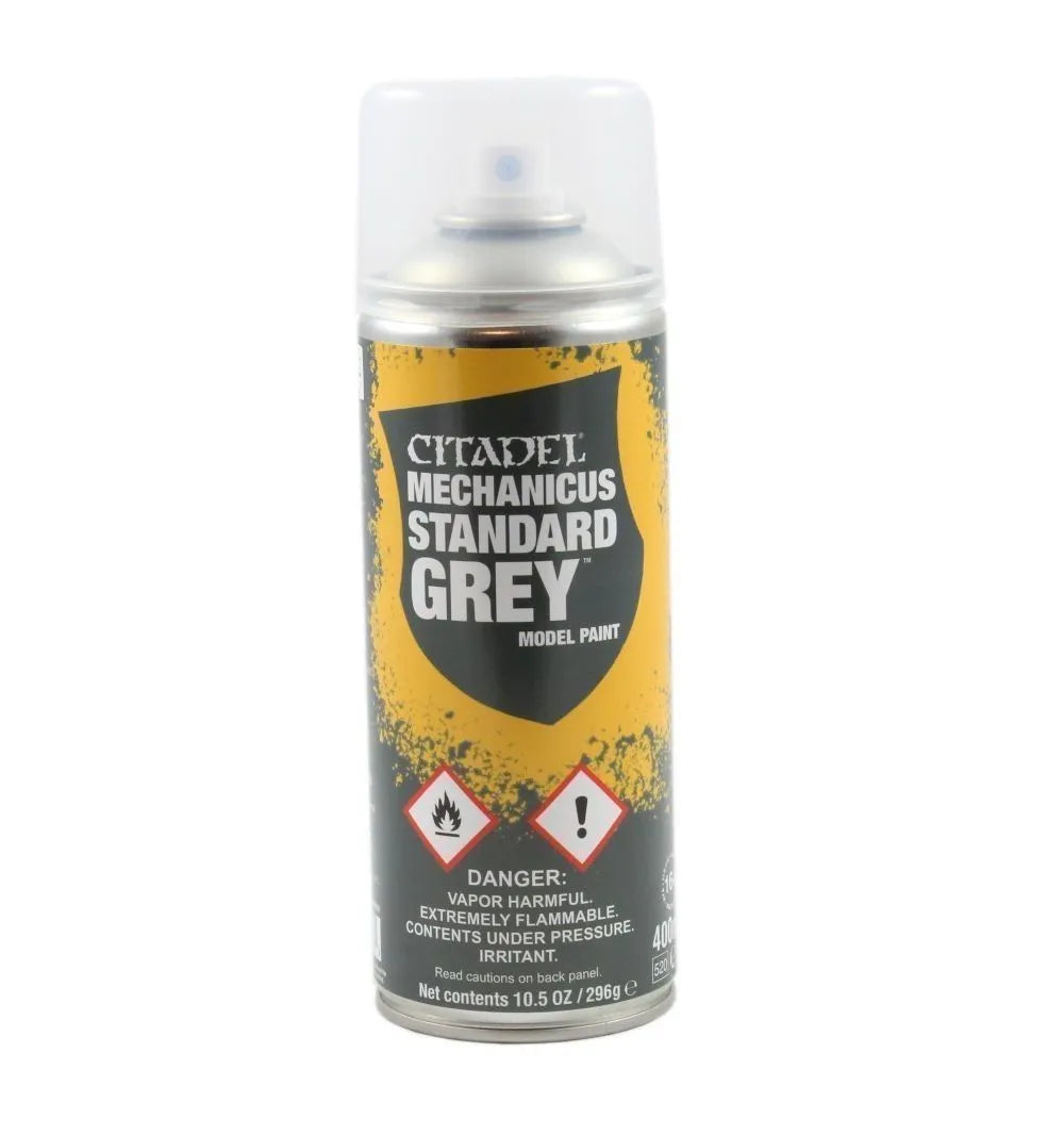 Mechanicus Standard Grey Spray 400ml (62-26)