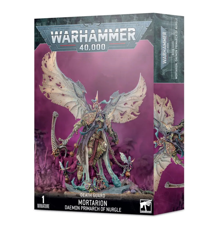 Death Guard: Mortarion, Dämonenprimarch des Nurgle / Mortarion, Daemon Primarch of Nurgle (43-49)